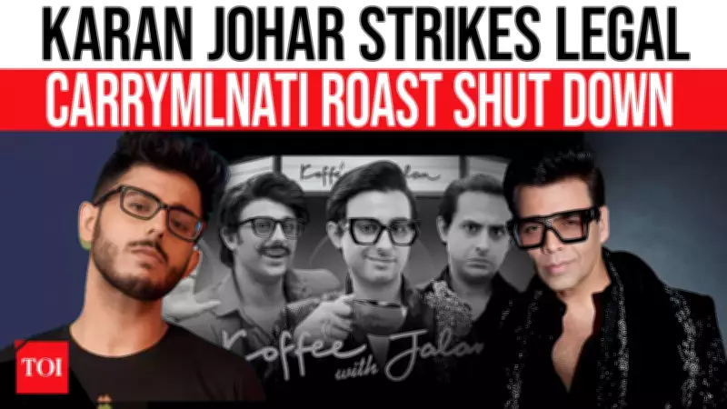Karan Johar Wins Court Order Against CarryMinati's Parody Video in Defamation Case