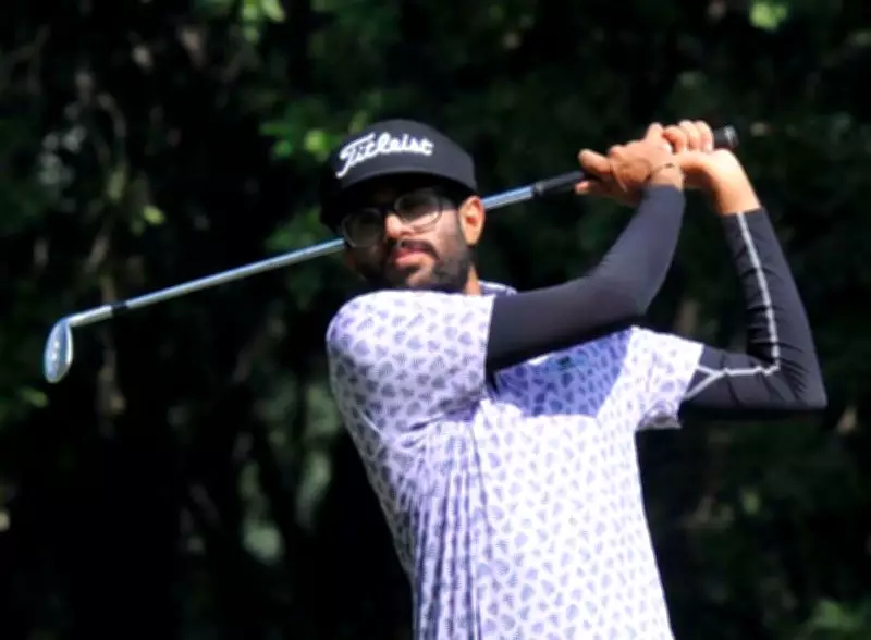 Karandeep Singh Shatters Course Record, Leads Asian Tour Philippine Event