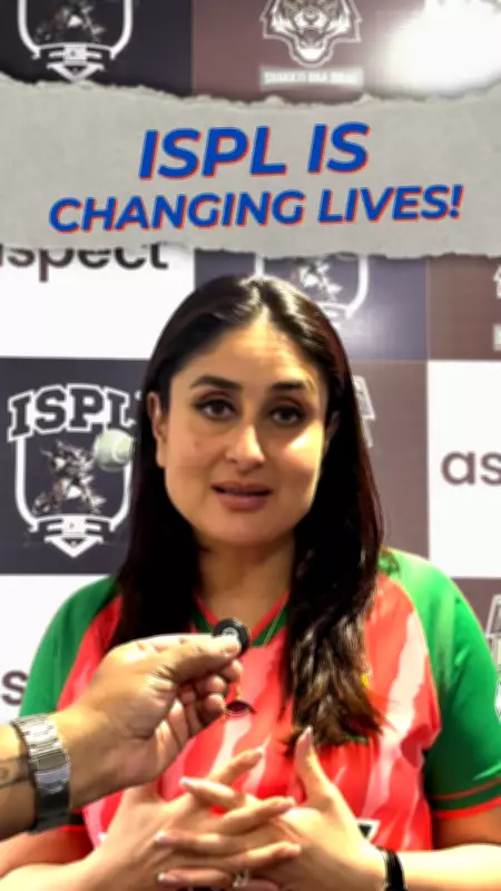 Kareena Kapoor Champions ISPL's Growth as Launchpad for Young Cricket Talent