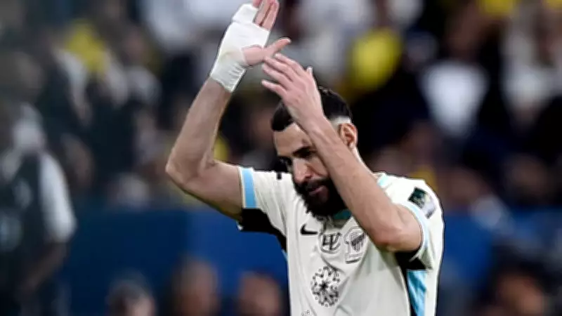 Karim Benzema Bids Farewell to Al Ittihad with Emotional Message