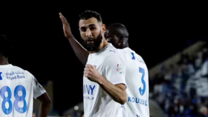 Karim Benzema Scores Hattrick for Al-Hilal Just Days After Al-Ittihad Exit