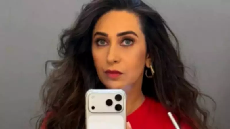 Karisma Kapoor's 90s Throwback Photo Sparks Nostalgia Frenzy Among Fans