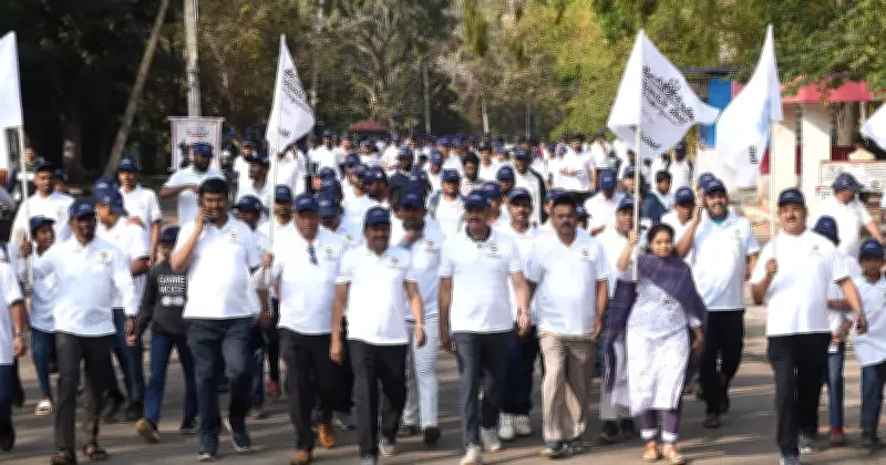 Karnatak University VC Stresses Constitutional Values at Dharwad Event