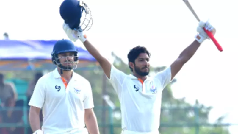 Karnataka Battles Heat in Ranji Trophy Final as Mumbai Gains Upper Hand