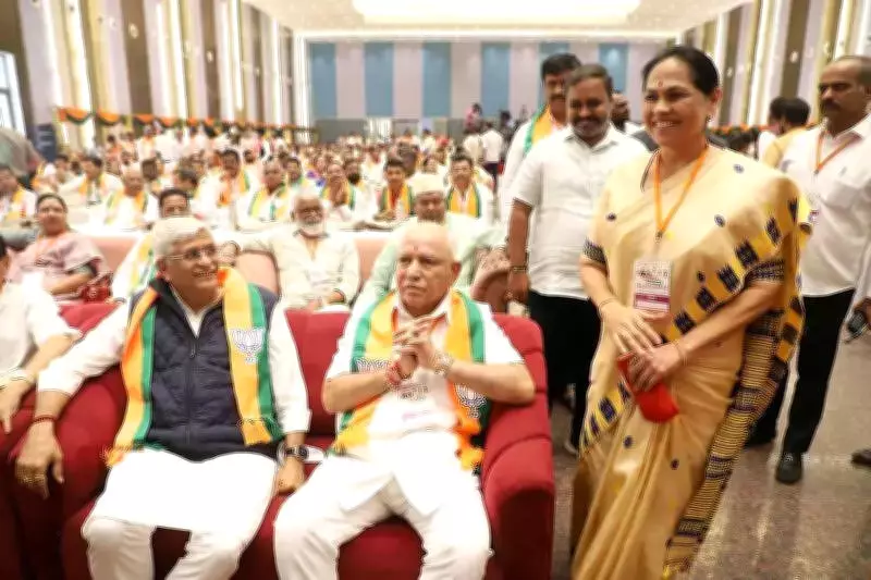 Karnataka BJP Muzzles Public Talk on JD(S) Alliance Amid 2028 Power Play