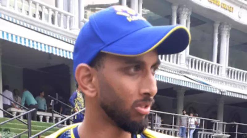 Karnataka Bowlers Dominate, Seize Control in Crucial Match