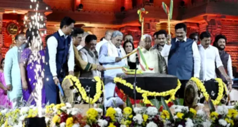 Karnataka CM Siddaramaiah Announces Permanent November Dates for Hampi Utsav