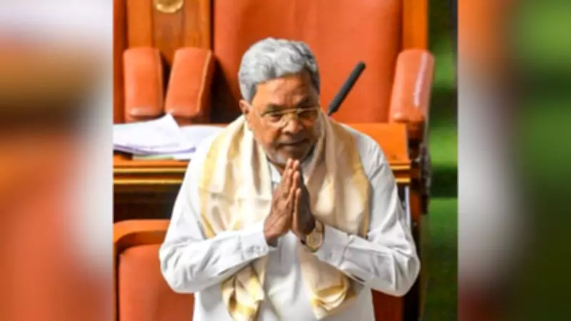 Karnataka CM Siddaramaiah: GST Rationalisation Causes Rs 12K-15K Crore Annual Loss, Hits Budget