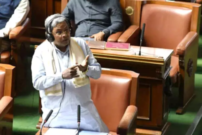 Karnataka CM Siddaramaiah Tables Resolution to Scrap G RAM G Act, Restore MGNREGA