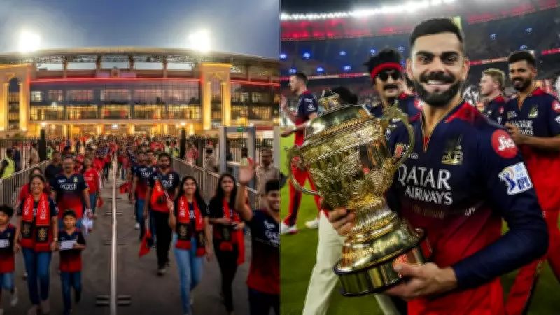 Karnataka Congress Backs IPL's Return to Chinnaswamy Stadium for RCB Matches