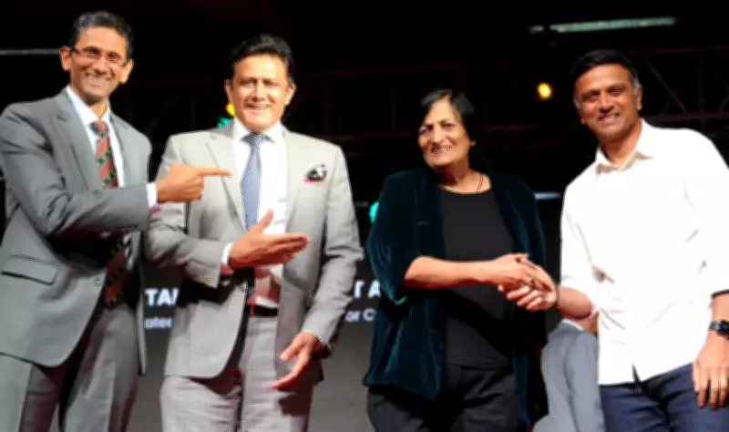 Karnataka Cricket Legends Honored as Chinnaswamy Stadium Marks Golden Jubilee