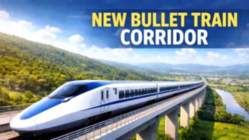 Karnataka Demands Third Bullet Train Corridor Linking Bengaluru to Mumbai