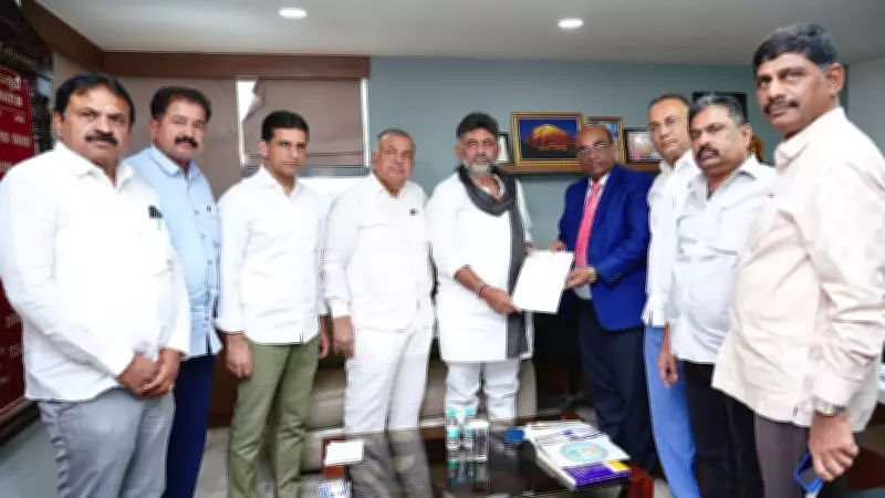 Karnataka Deputy CM Shivakumar Urges Poll Body for Detailed Voter Mapping