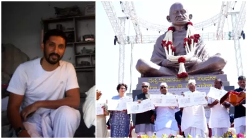 Karnataka Government Commissions Arun Yogiraj for Gandhi Memorial Pillars