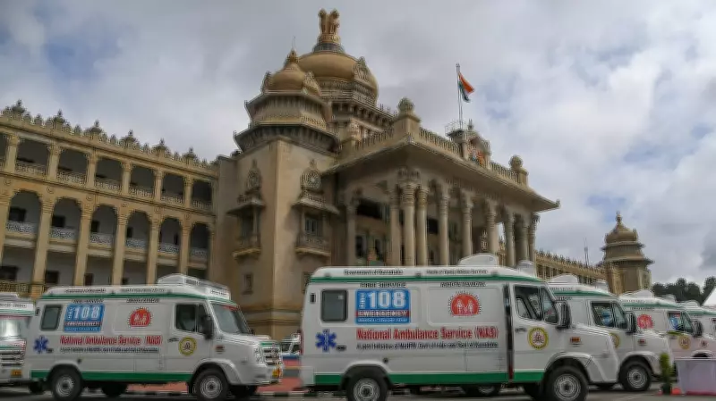 Karnataka Health Dept Announces Bonus & Incentives for 108 Ambulance EMTs and Pilots
