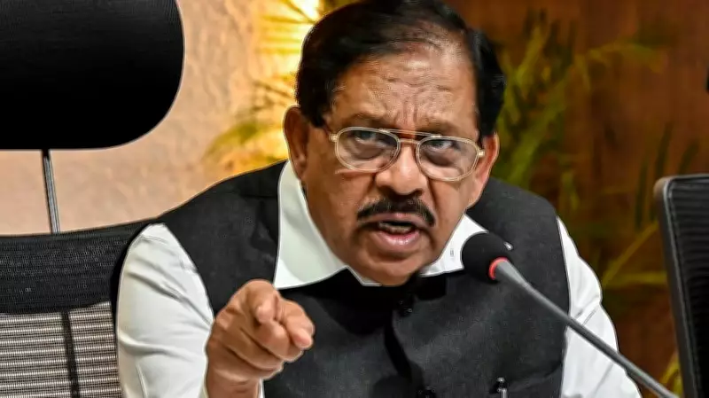 Karnataka Home Minister Claims Crime Rate Declined Under Congress Government