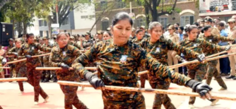 Karnataka Launches Unified 'Akka Pade' Women Safety Force in Belagavi