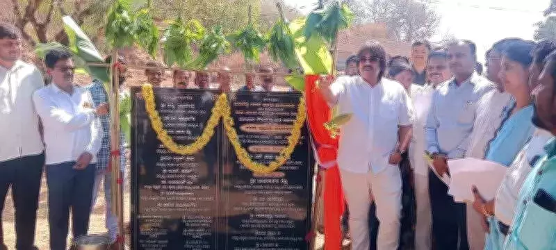 Karnataka Minister Announces Major Renovation for Chandragutti Renukamba Temple