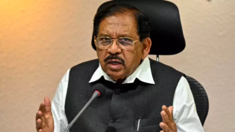 Karnataka Minister Parameshwara: No Current Discussion on Dalit Chief Minister