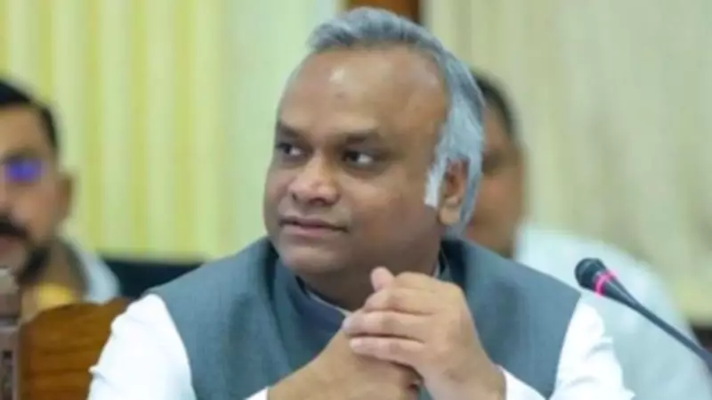 Karnataka Minister Priyank Kharge Criticizes India-US Trade Deal as 'GST Bachao Utsav'