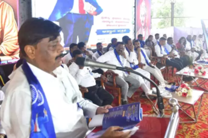 Karnataka Minister Urges Congress to Appoint Dalit Leader as Next Chief Minister