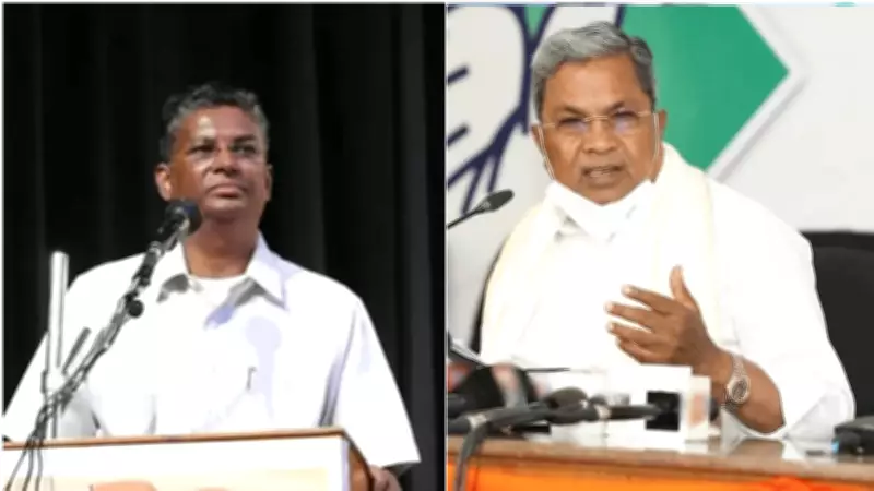 Karnataka Power Struggle: Anjaneya Urges Siddaramaiah to Back Satish Jarkiholi as Next CM