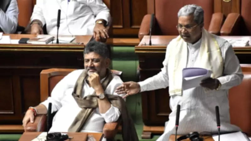 Karnataka Power Struggle: D K Shivakumar Skips Key Budget Meeting Amid Delhi Trip