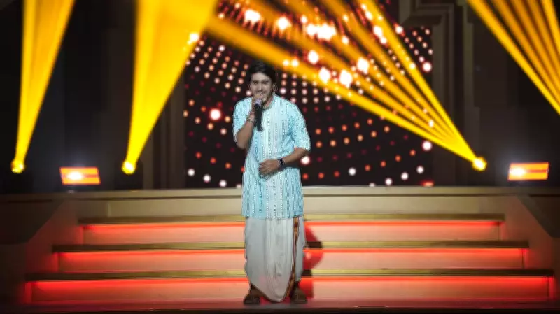 Karnataka Singer's Consistency Lands Spot in Indian Idol Top 10
