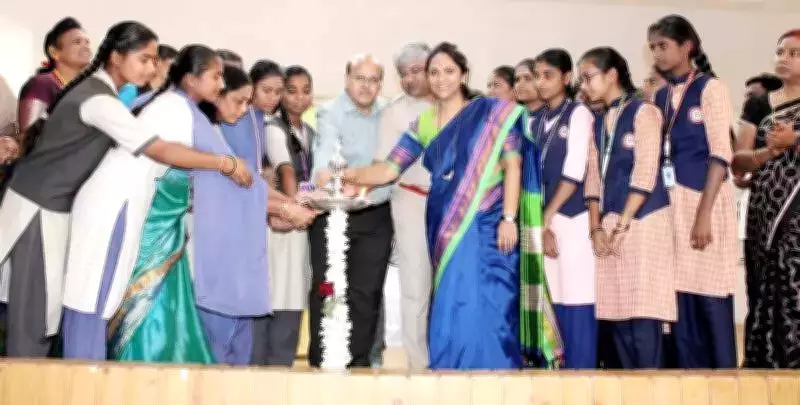 Karnataka Women's Commission Chairperson Stresses Education for Empowerment