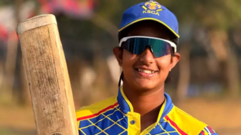 Karnataka's Batting Prodigy Kashvi Kandikuppa: 13,000 Runs at 14