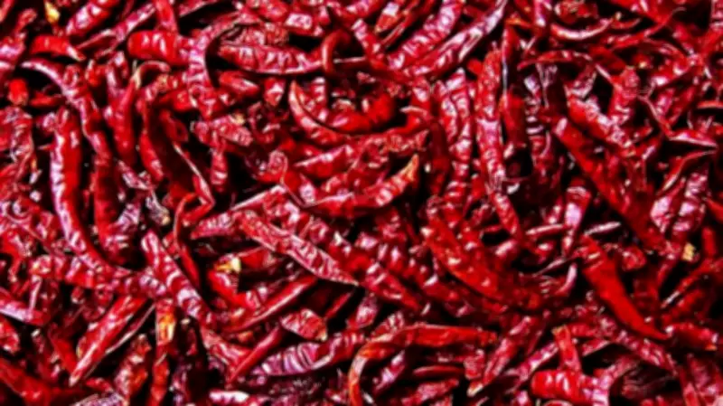 Karnataka's Dry Red Chilli Prices Skyrocket to Rs 78,000 per Quintal Amid Supply Crunch