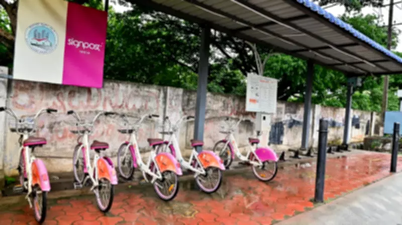 Karnataka's Smart Cities Fail to Launch Cycling Culture Despite Rs 8.16 Crore Project