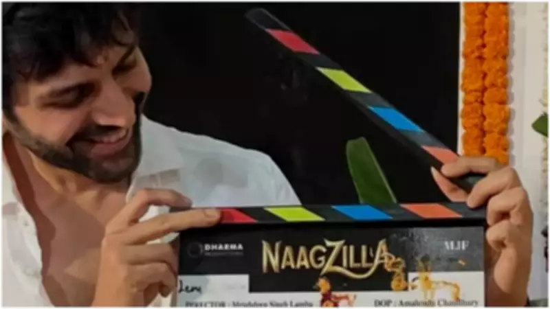Kartik Aaryan's 'Naagzilla' Nears Completion with Delhi Shoot in February 2026