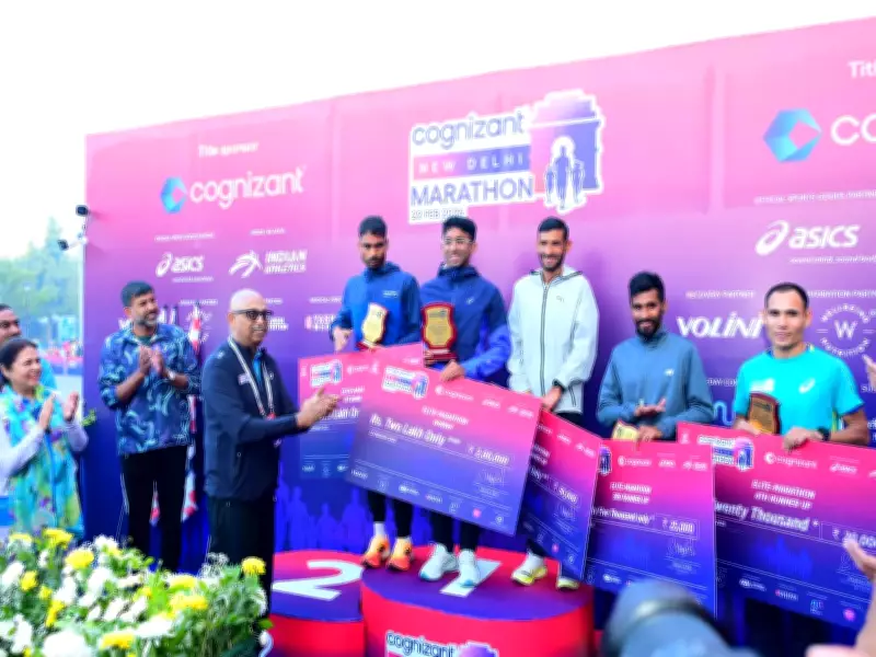 Kartik Karkera Triumphs at Cognizant New Delhi Marathon, Qualifies for Asian Games
