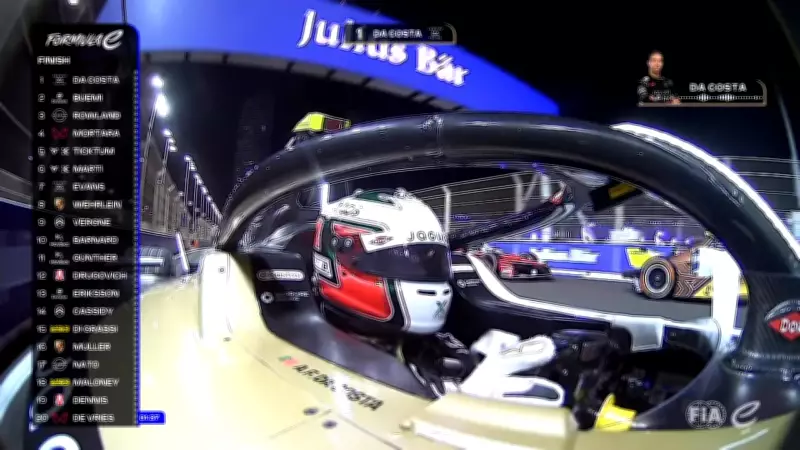 Karun Chandhok's In-Car Radio Reveals Jeddah E-Prix Drama & Team Strategy