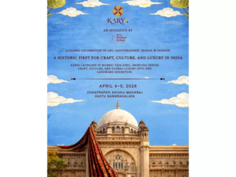 Karya: India's First Museum-Scale Fashion Craft Platform Launches in Mumbai