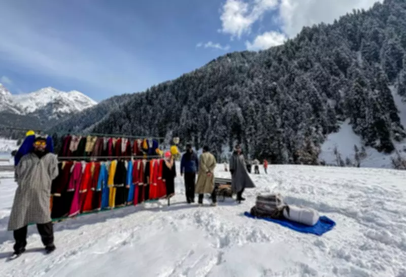 Kashmir Division Faces Severe Precipitation Deficit, Raising Alarm Bells