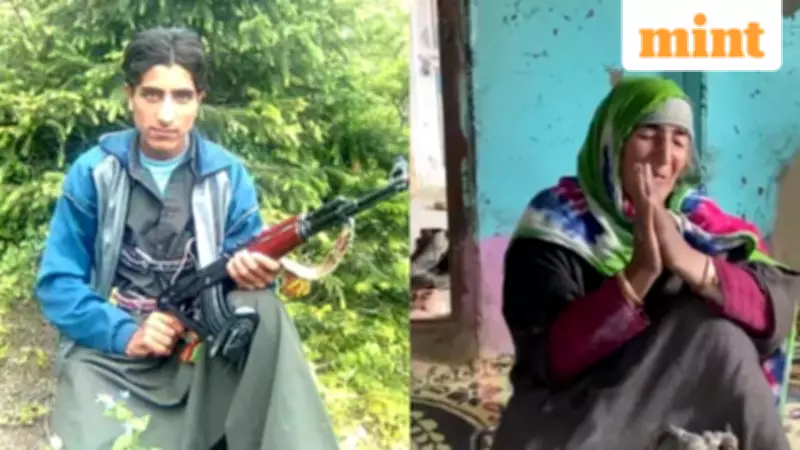 Kashmir Mother Dies With Unfulfilled Wish: Son's Surrender