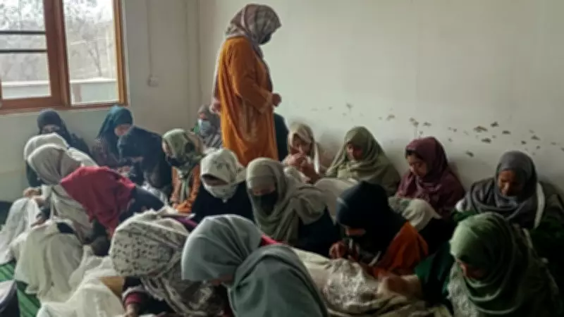 Kashmiri Shawl Artisans Gain Market Edge Through Upskilling and E-Commerce Training