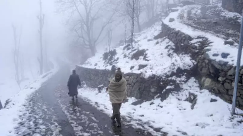 Kashmir's Tourism Faces Climate Crisis as Warmer Winters Disrupt Snowfall
