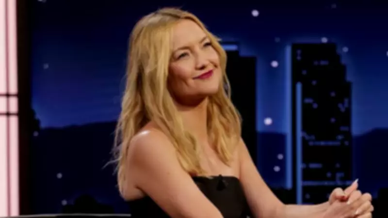 Kate Hudson Reunites with 'Almost Famous' Co-Star Patrick Fugit After 25 Years