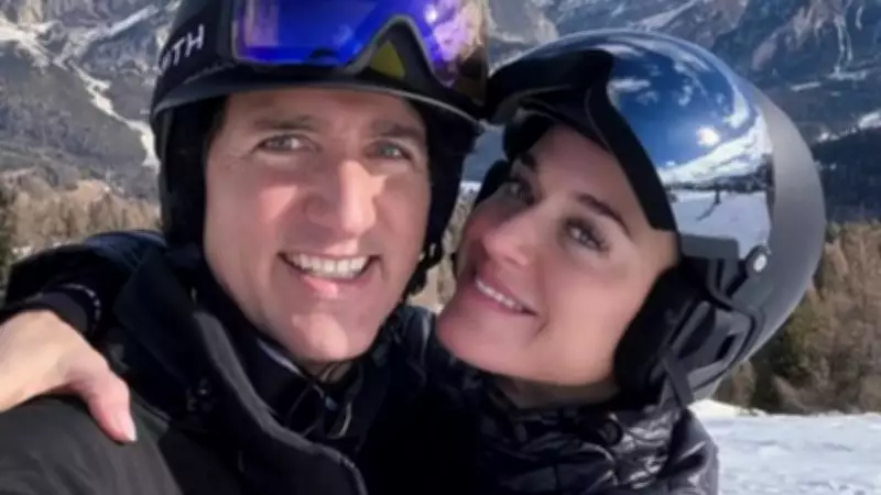 Katy Perry and Justin Trudeau's Romance Intensifies with New Winter Getaway Photos