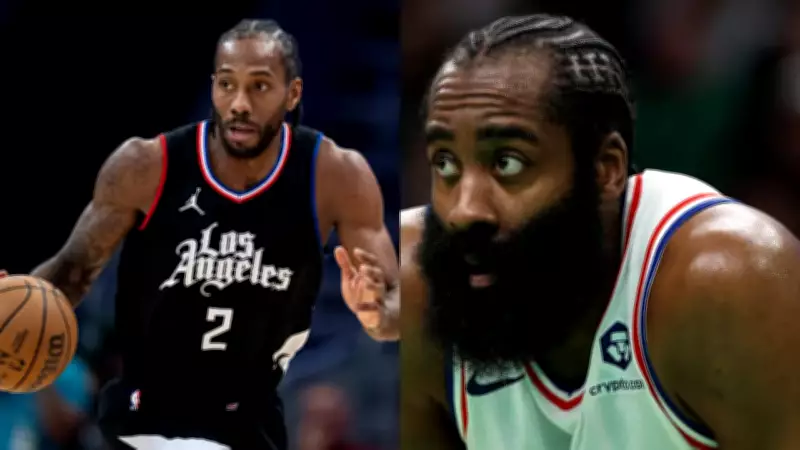 Kawhi Leonard Breaks Silence on James Harden Trade Rumors
