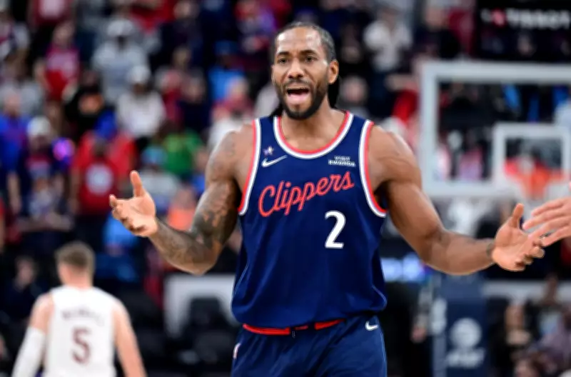 Kawhi Leonard Issues Blunt Warning to Clippers After Injury-Shortened Loss to Lakers