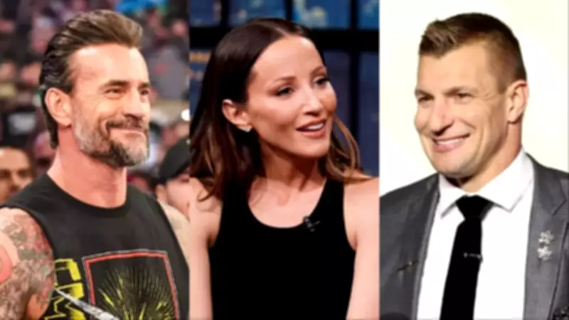 Kay Adams' Anaconda Vice Video with Gronk Sparks Confusion and Fan Reactions