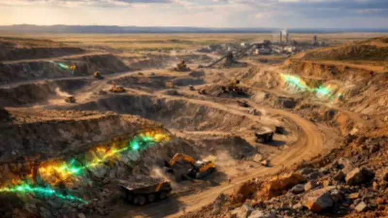 Kazakhstan Discovers Massive Rare Earth Deposit, Challenging China's Tech Dominance