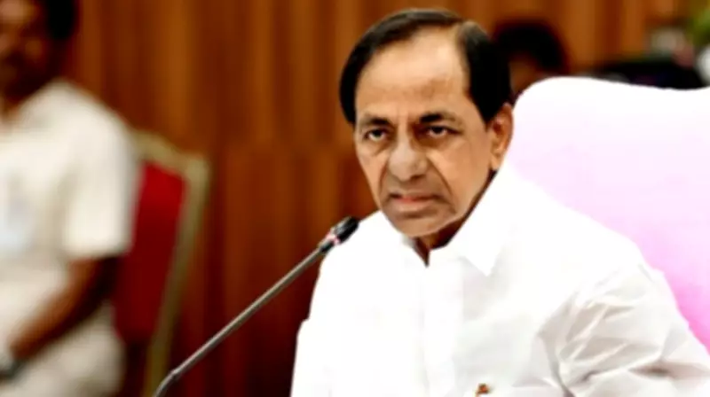 KCR Ends Standoff, Faces SIT in Hyderabad Over Phone-Tapping Probe