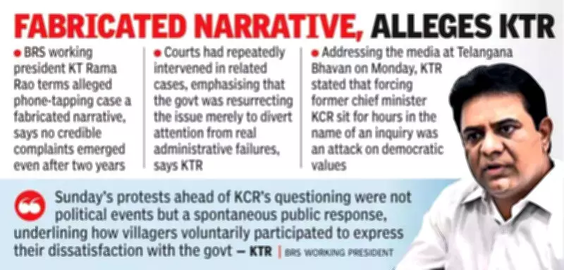 KCR Grilled by SIT in Hyderabad Phone-Tapping Case, Denies Knowledge of Illegal Surveillance