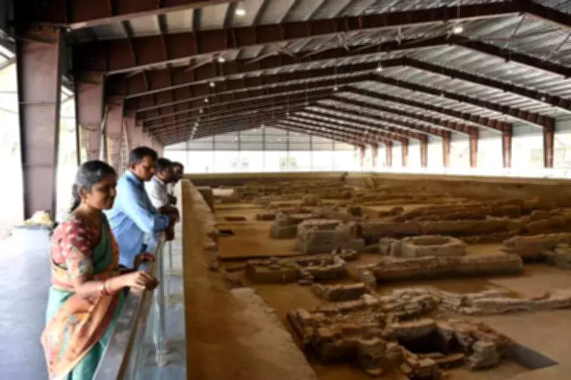 Keeladi Open Air Museum Opens, Offering Immersive Glimpse into Ancient Tamil History