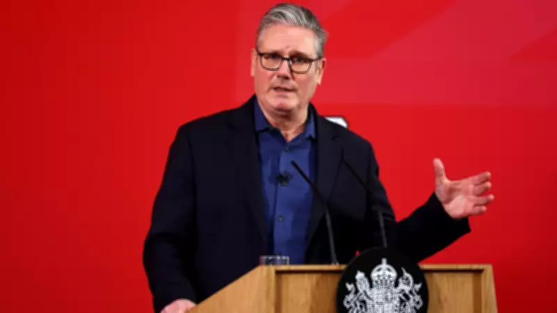 Keir Starmer Faces Leadership Crisis as Top Aide Quits Amid Epstein Scandal